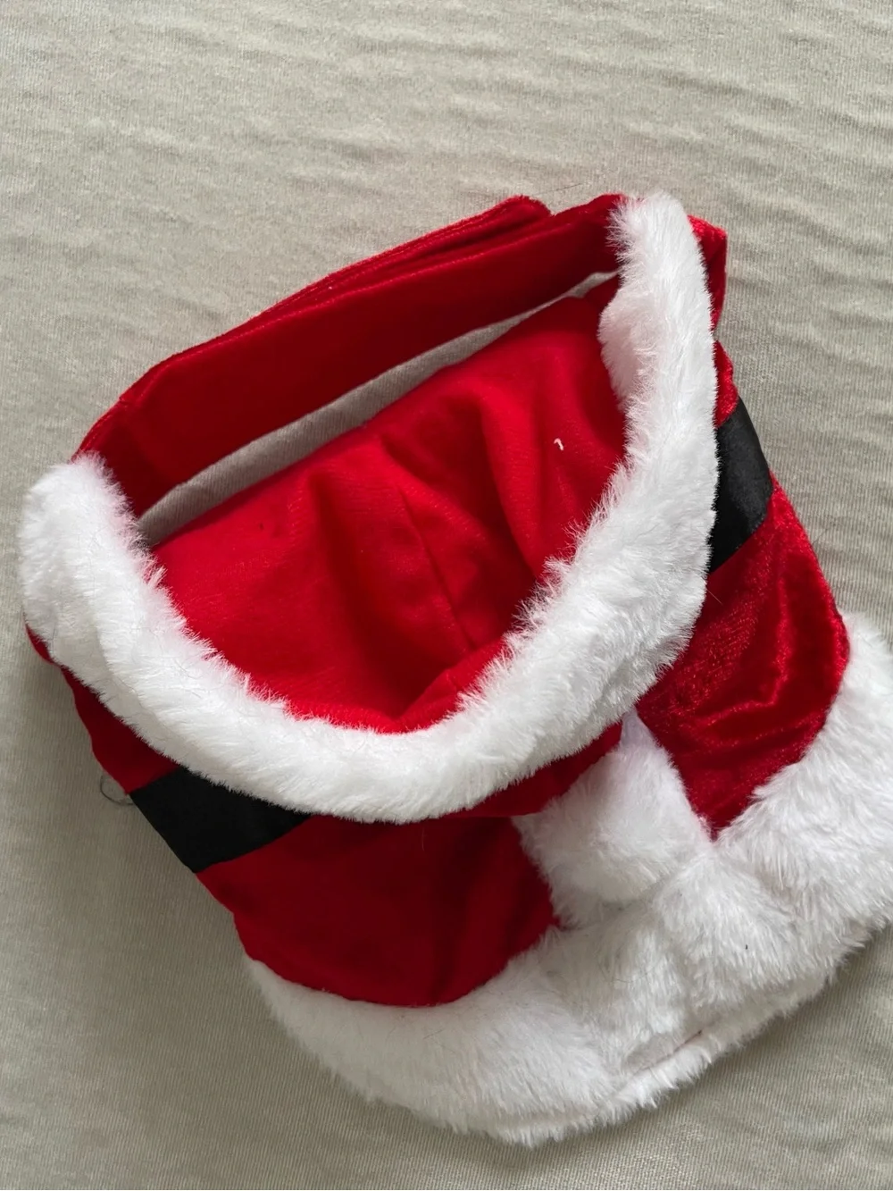 Santa Cat Costume
